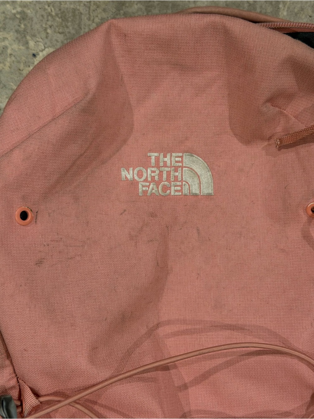 The North Face Rose Pink Daypack with Front Bungee - Picture 3 of 7